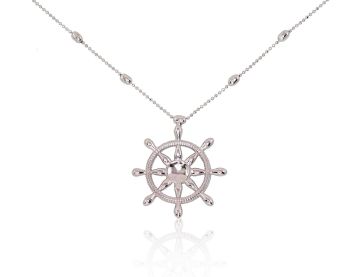 Цепочка серебряная 925-ой пробы 45 cm
