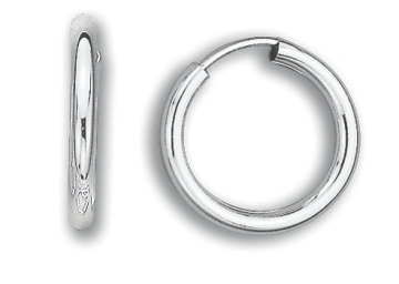 Серьги из серебра 925 пробы 