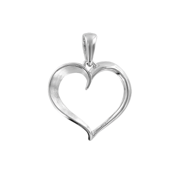 Серебряная подвеска 925 пробы 