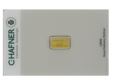 Золотой слиток 2g 