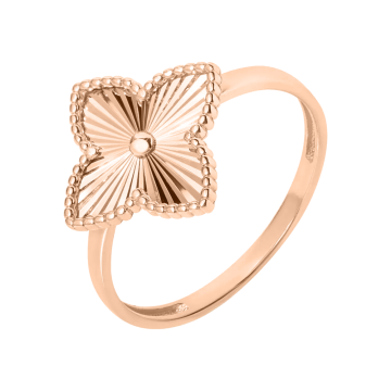 Rotgold 585° Damenring 