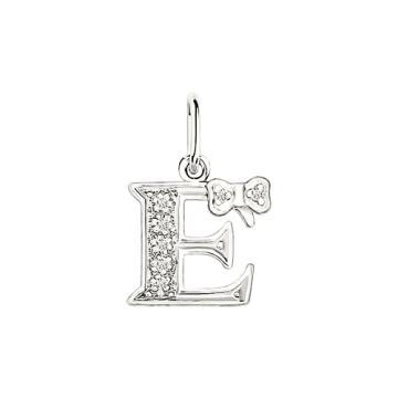Серебряная подвеска 925 пробы. Вставка: Фианиты 
